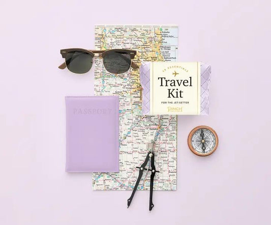 Woven "Travel Kit"