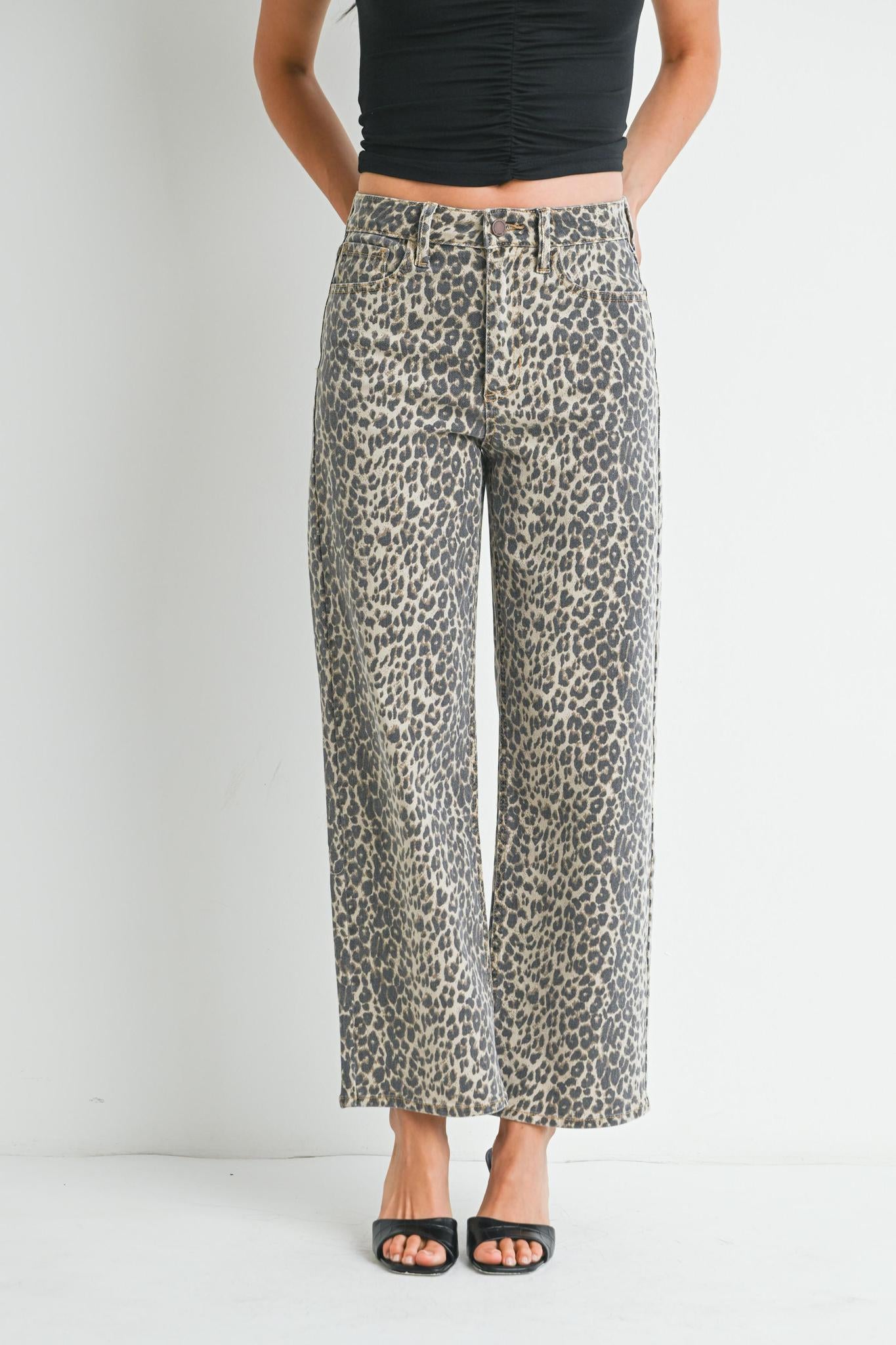 Leopard HR Vintage Straight