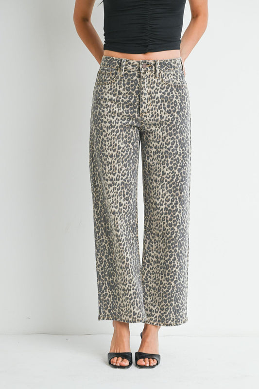 Leopard HR Vintage Straight