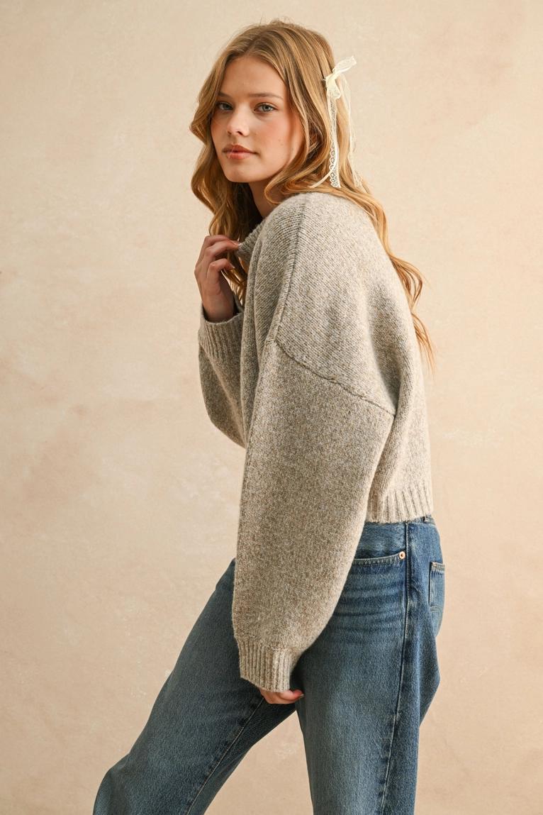 Straw Simple Sweater
