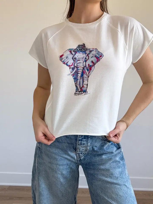 AL-ephant Edgy  Shirt