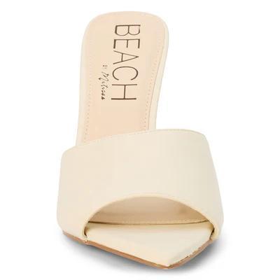 Ivory Jupiter Heel