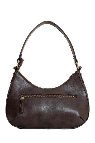 Carob Giada Hobo Shoulder/Crossbody