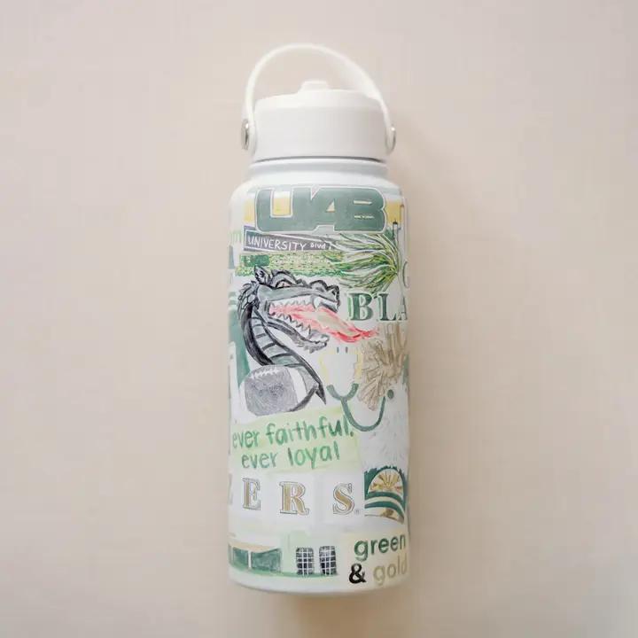 UAB 32oz Insulated Water Bottle