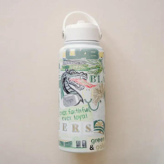 UAB 32oz Insulated Water Bottle