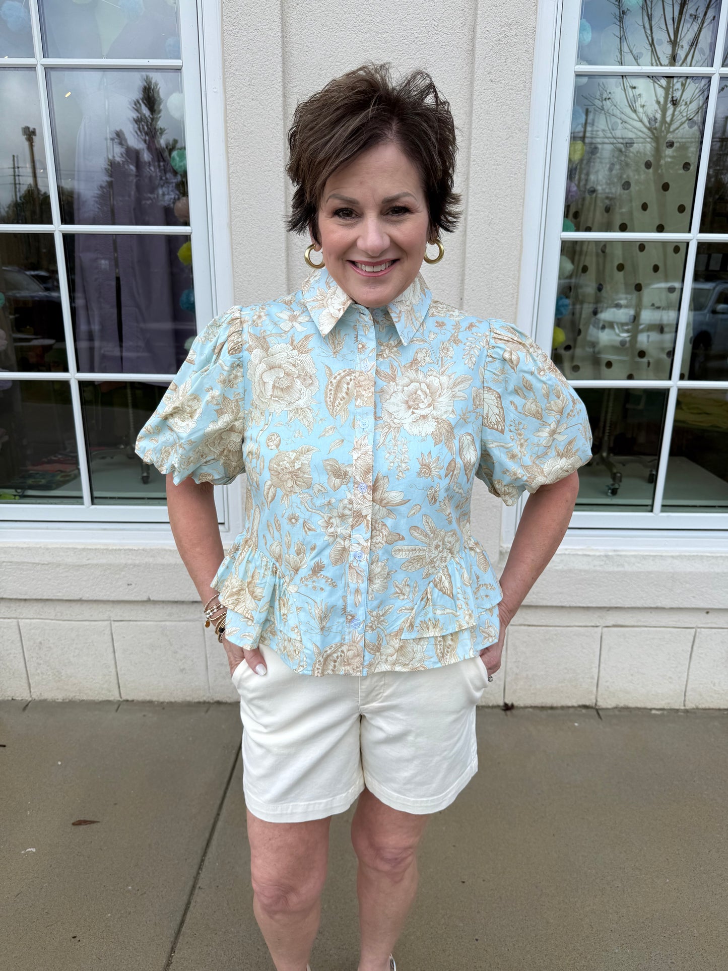 Ivory South Hampton Shorts