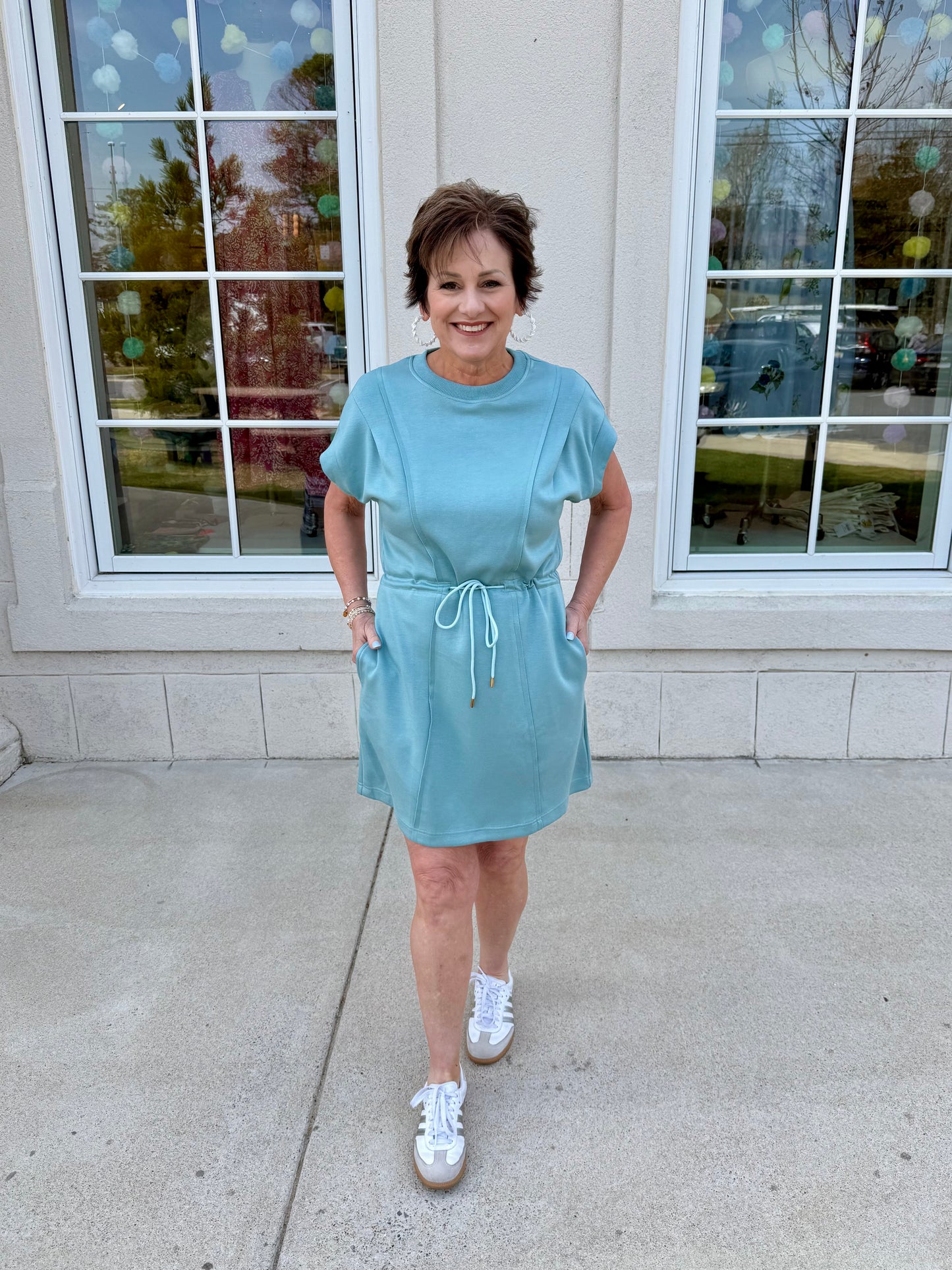 Mint Blue Luxeknit Mini