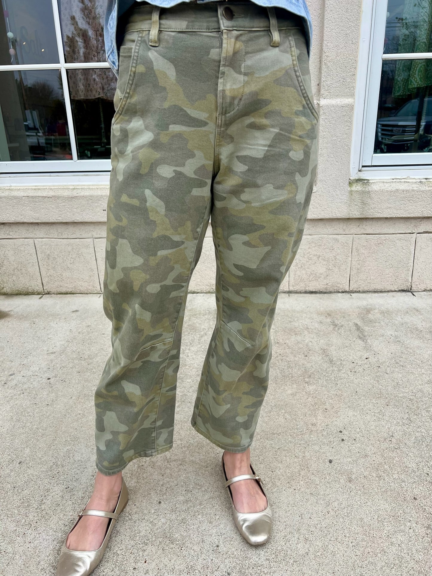 Riviera Camo Lasso Jeans