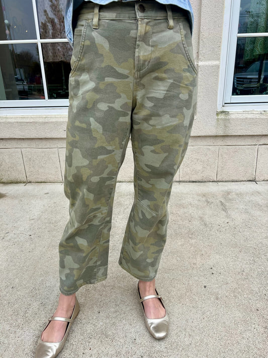 Riviera Camo Lasso Jeans