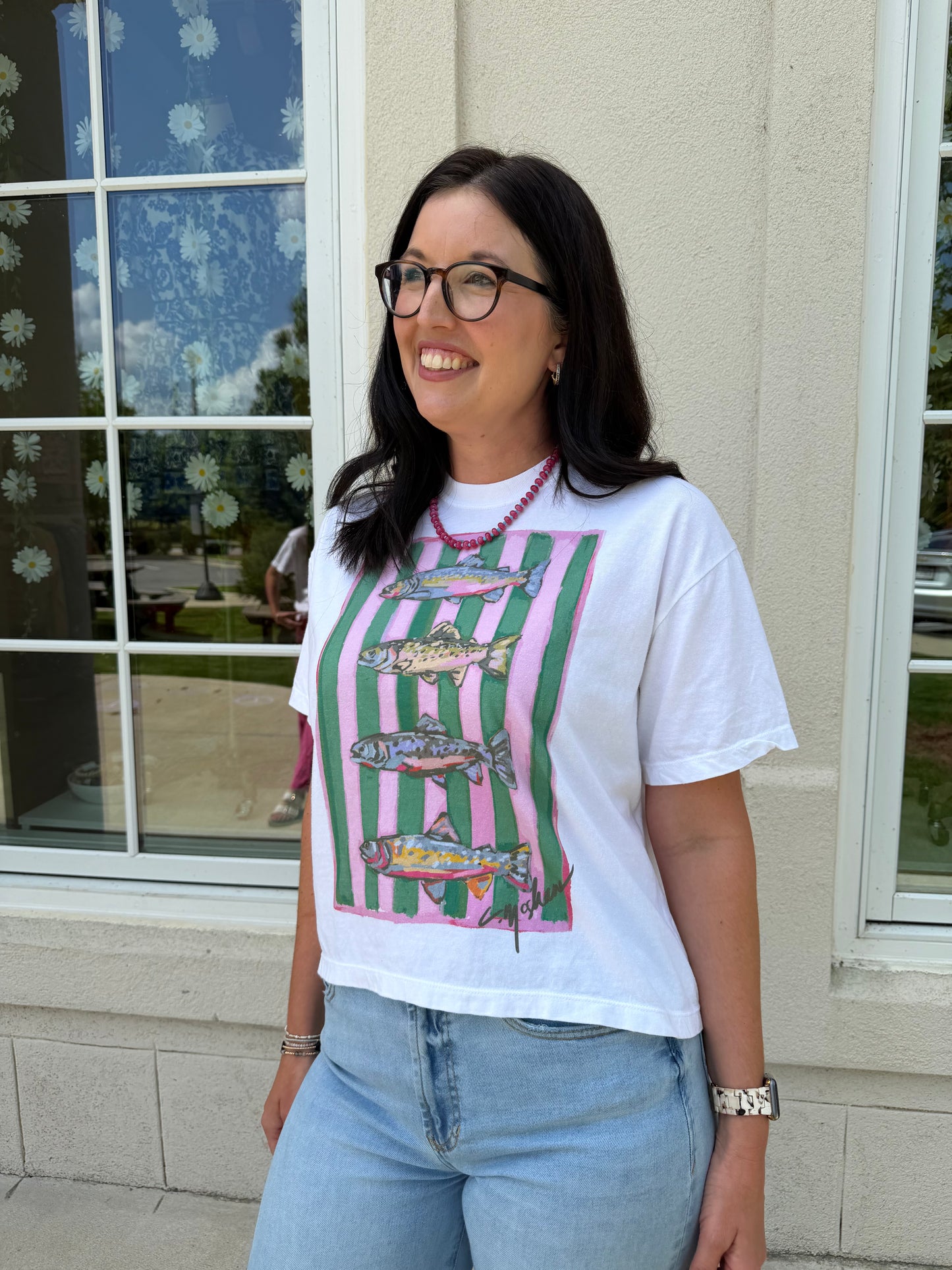 Reel Cute Boxy Tee