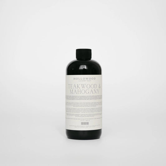 Teakwood & Mahogany Luxury Laundry Det. - 16 oz