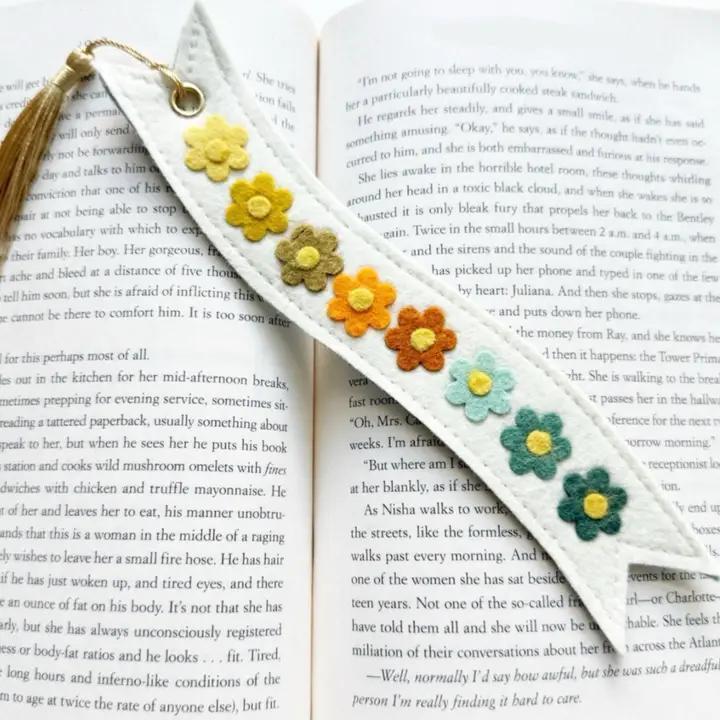 Felt Bookmarks