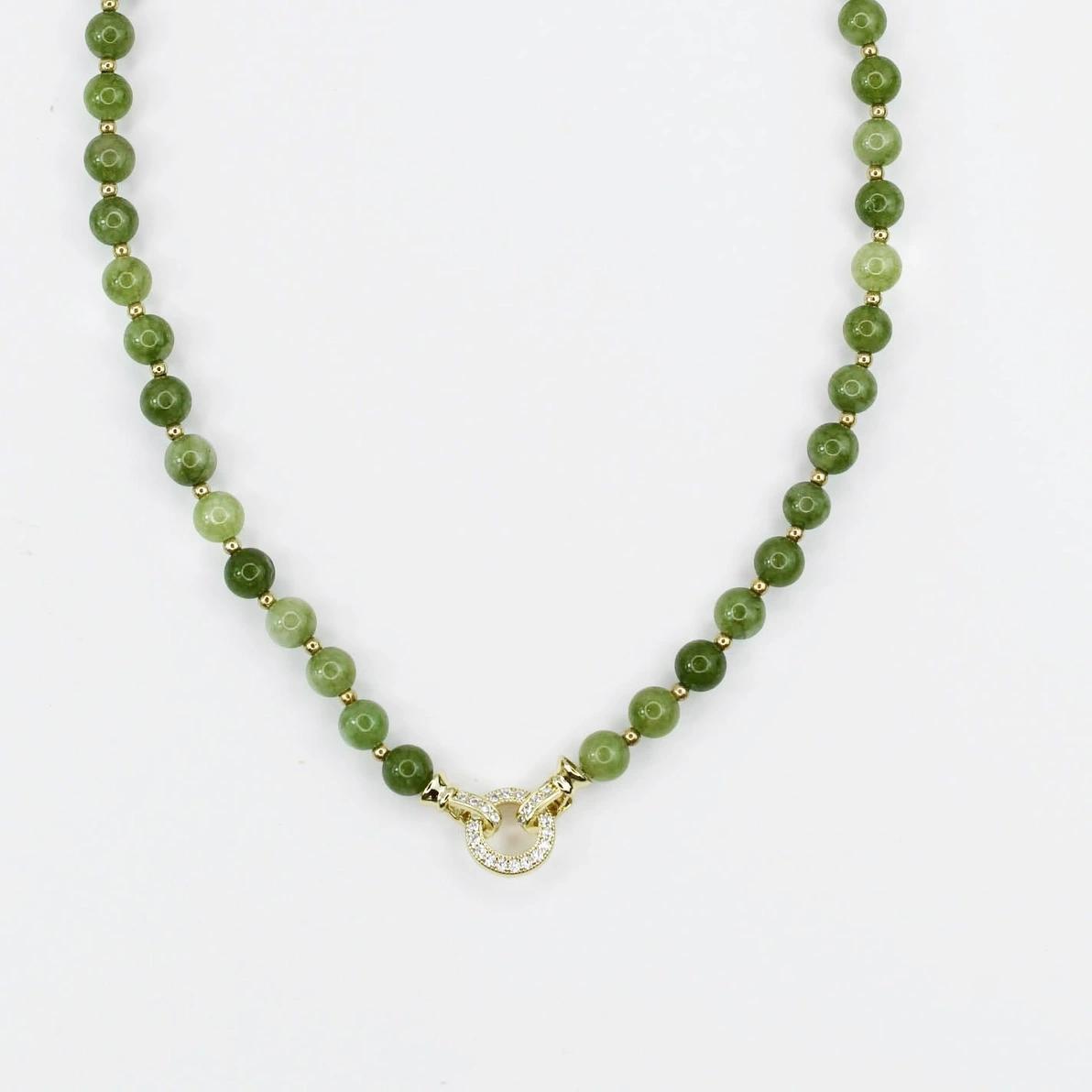She's the One Beaded Necklace
