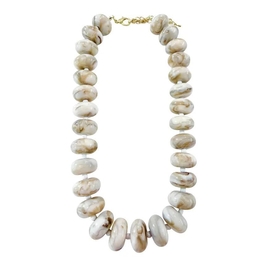 Angie Cream Necklace