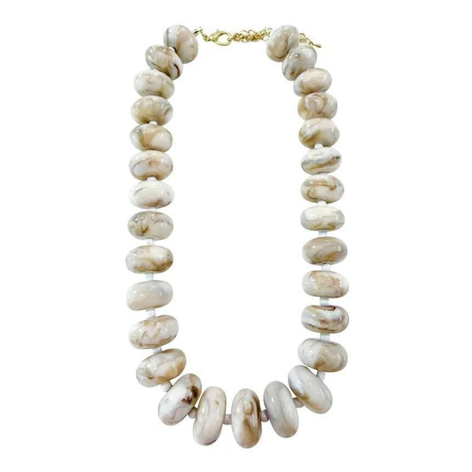 Angie Cream Necklace