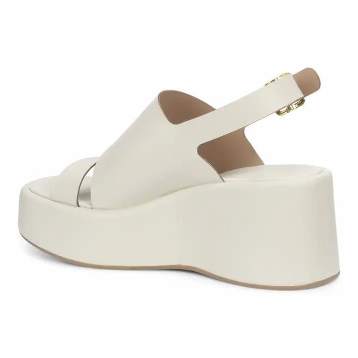 Off White Lapa Wedge Sandal