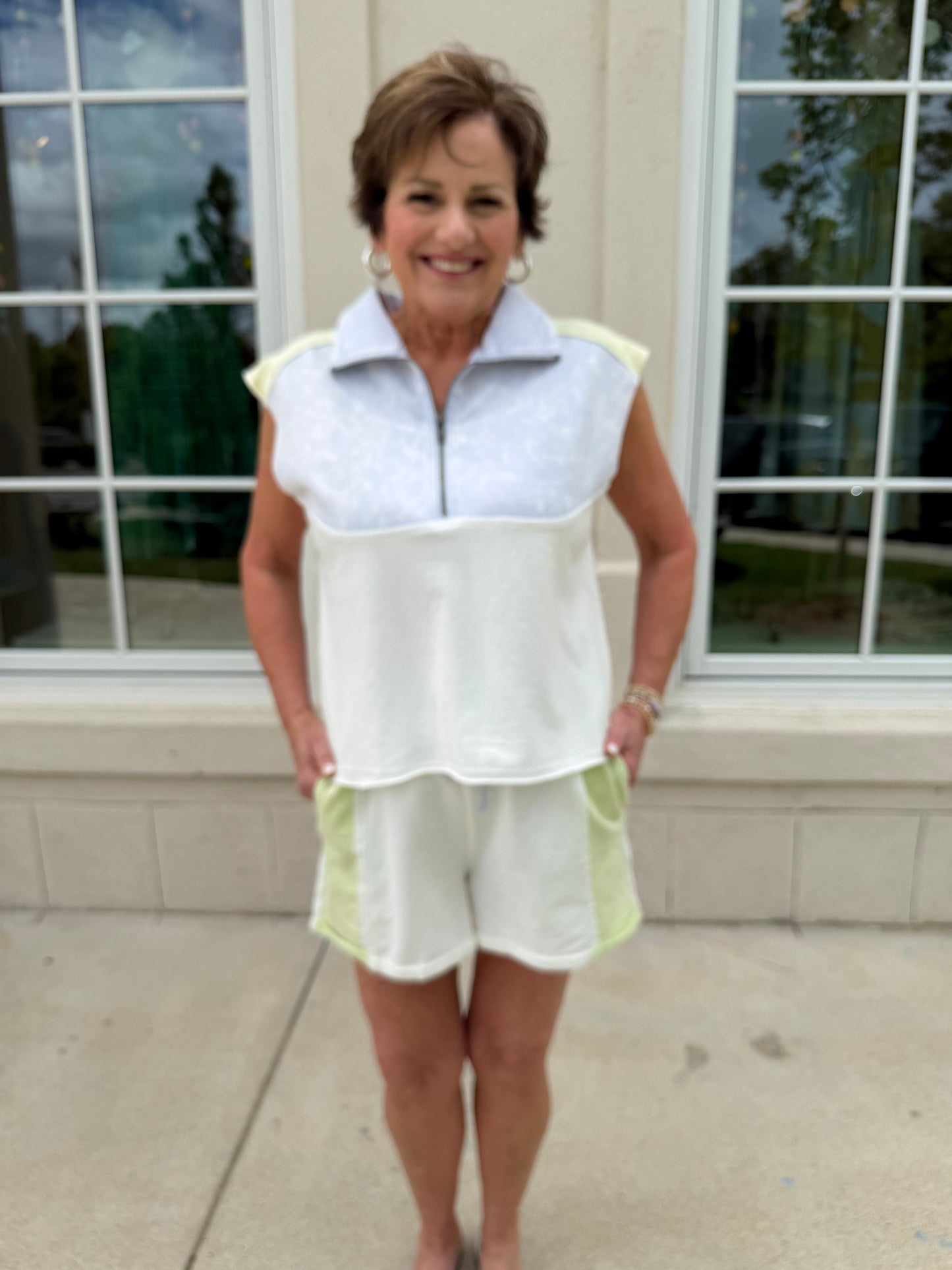 Washed White Combo Set