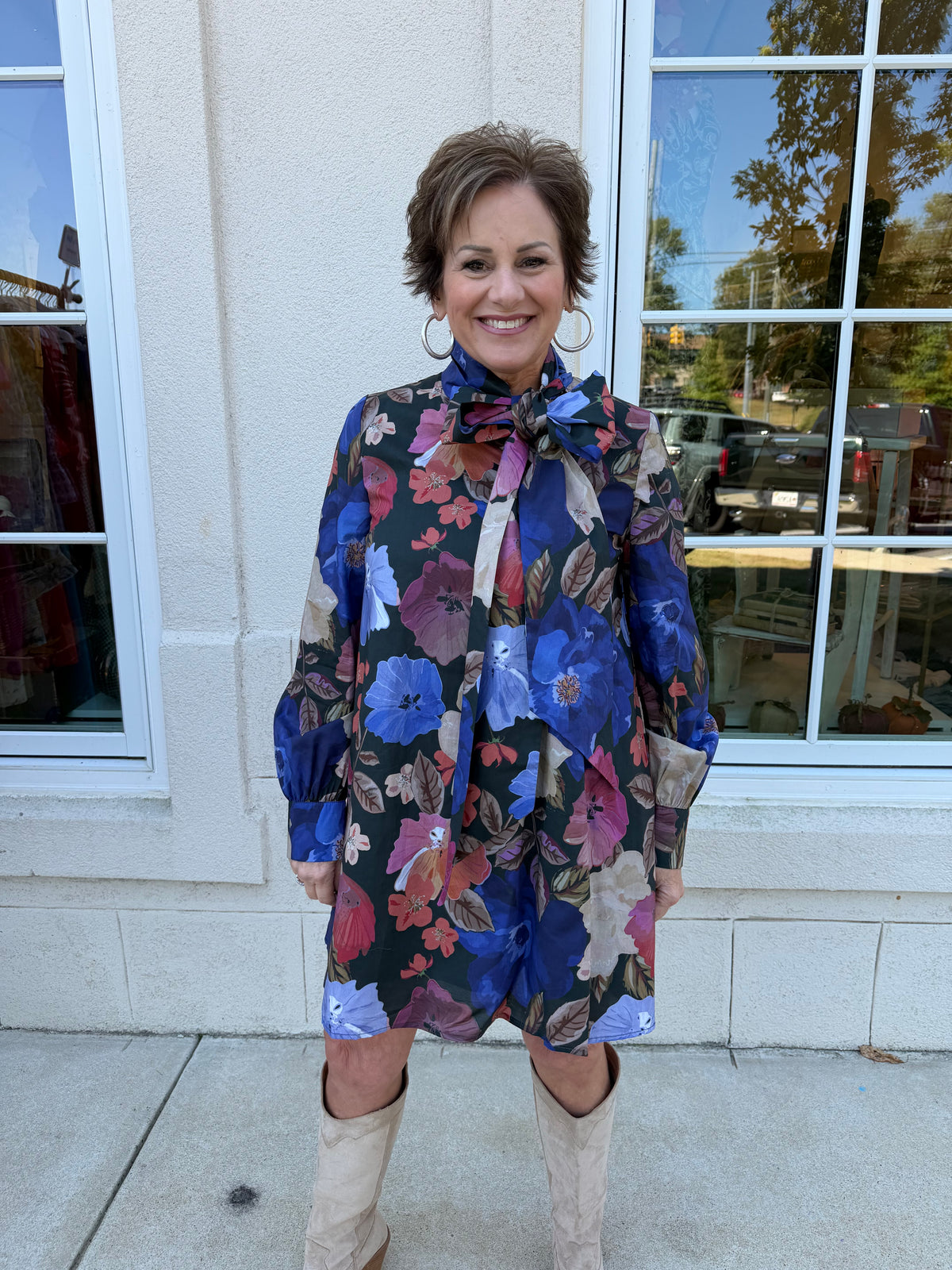 Night Blossom Dress