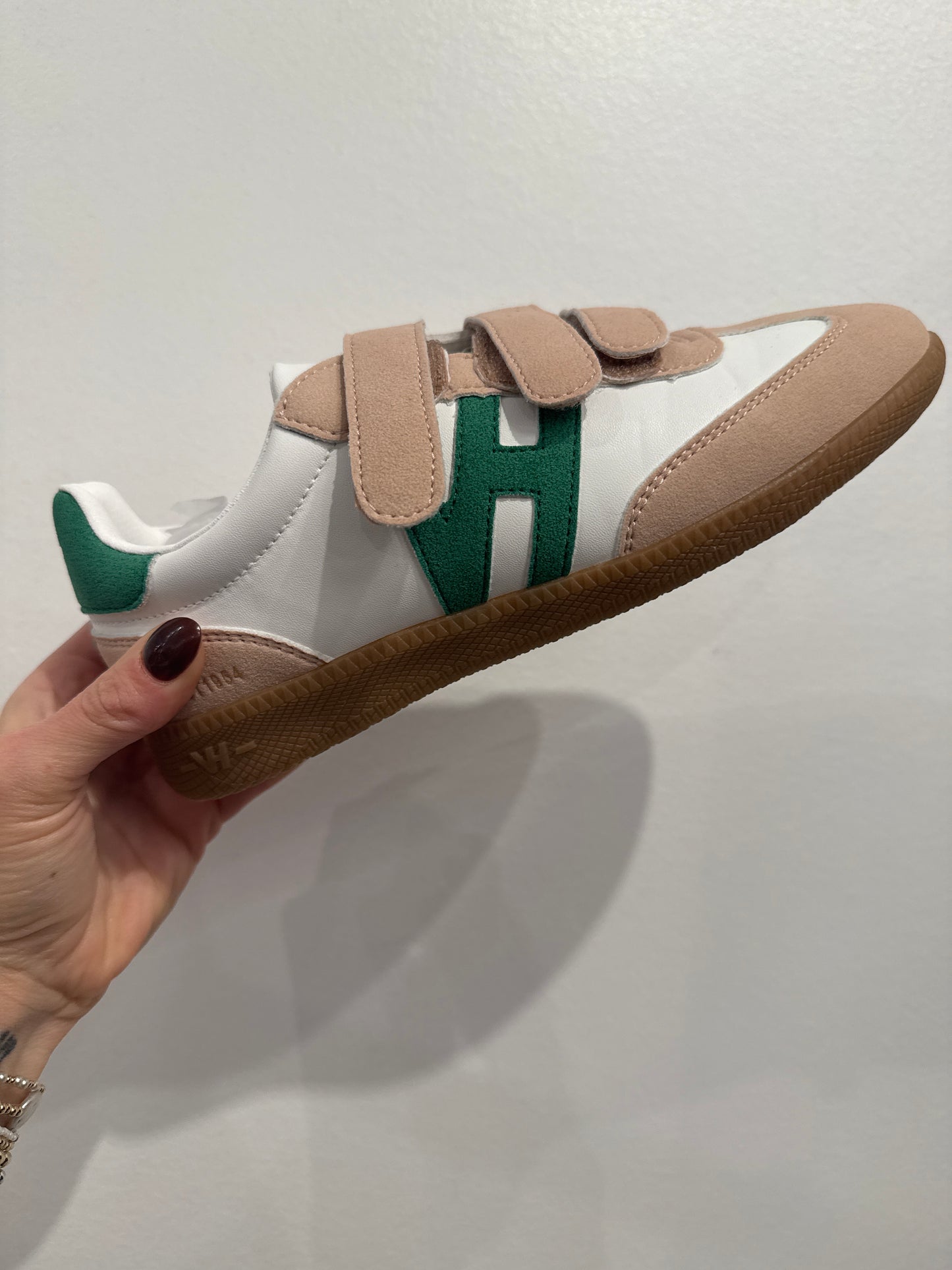 Green VH Three Strap Pace