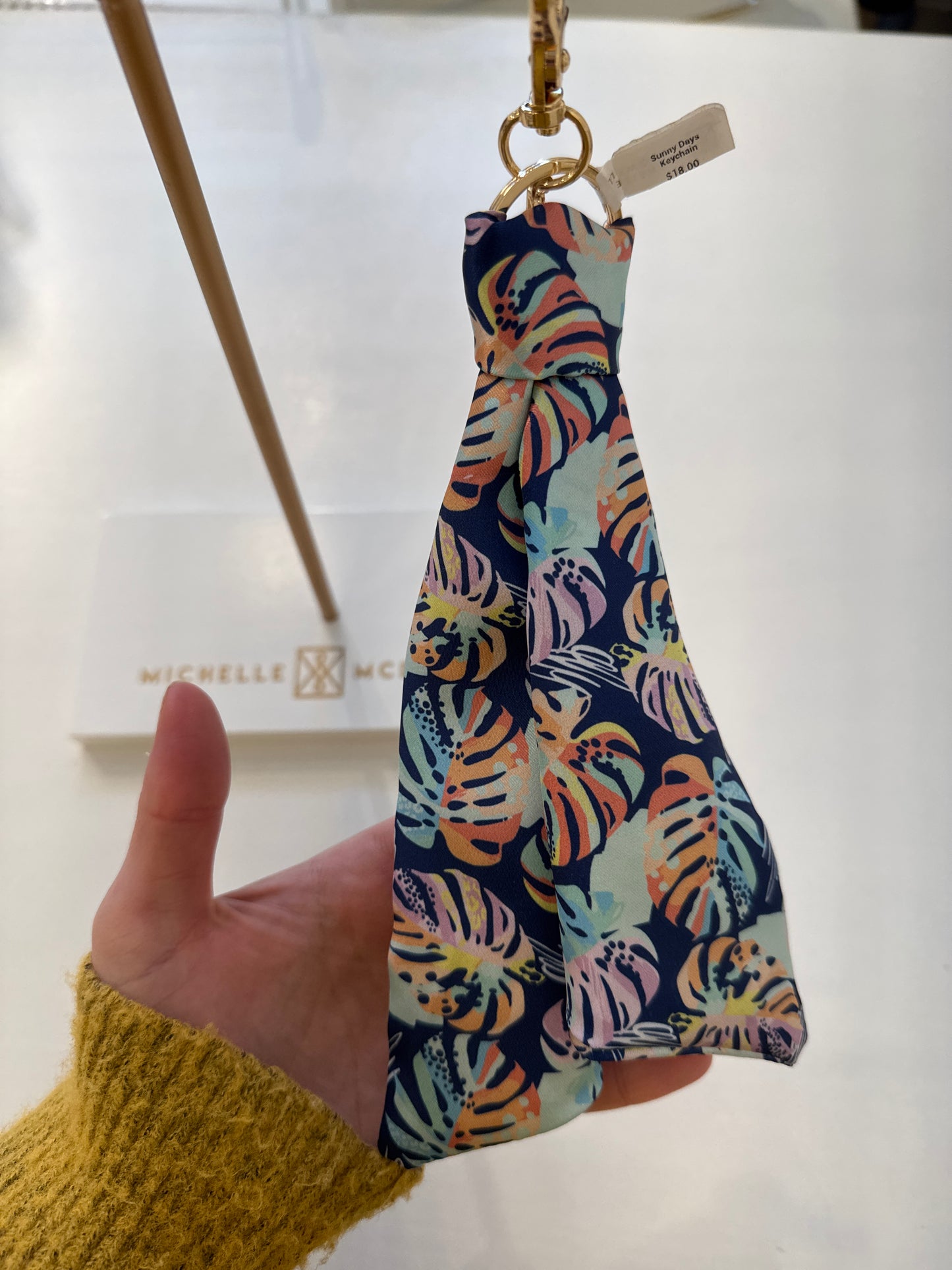 Sunny Days Keychain