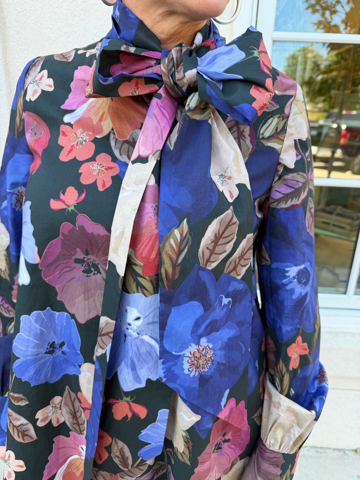 Night Blossom Dress