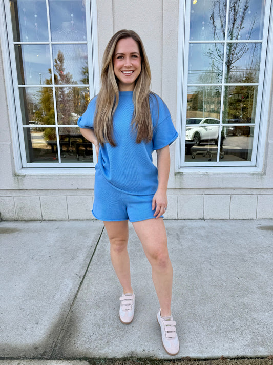 Seabreeze Raw Edge Set