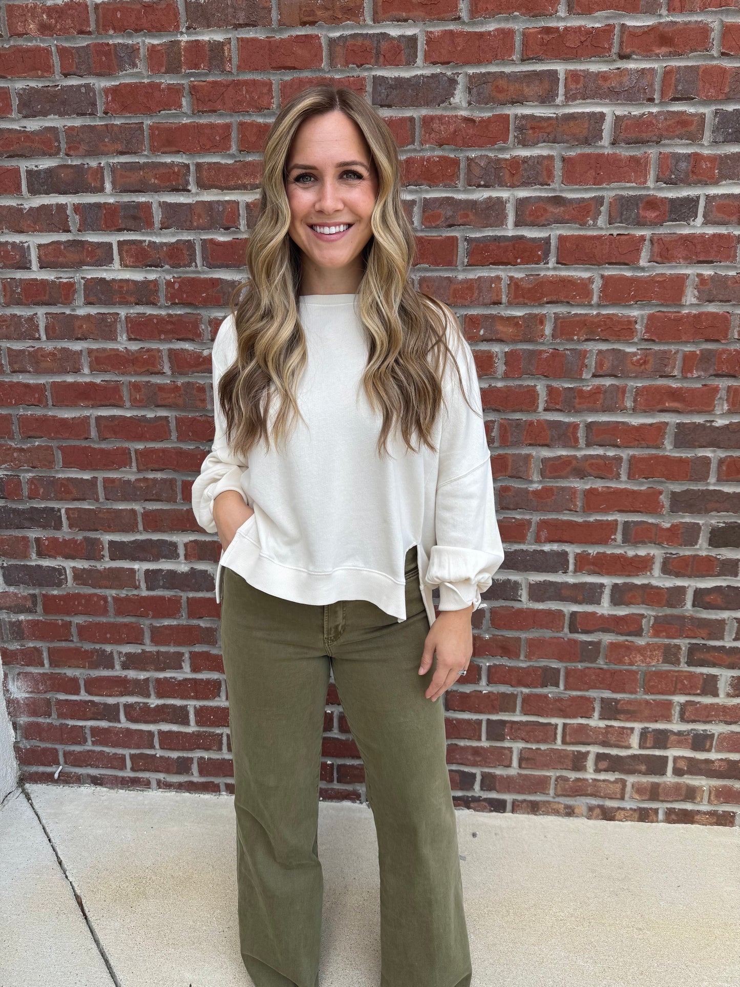 Whitecap Gray Sweatshirt