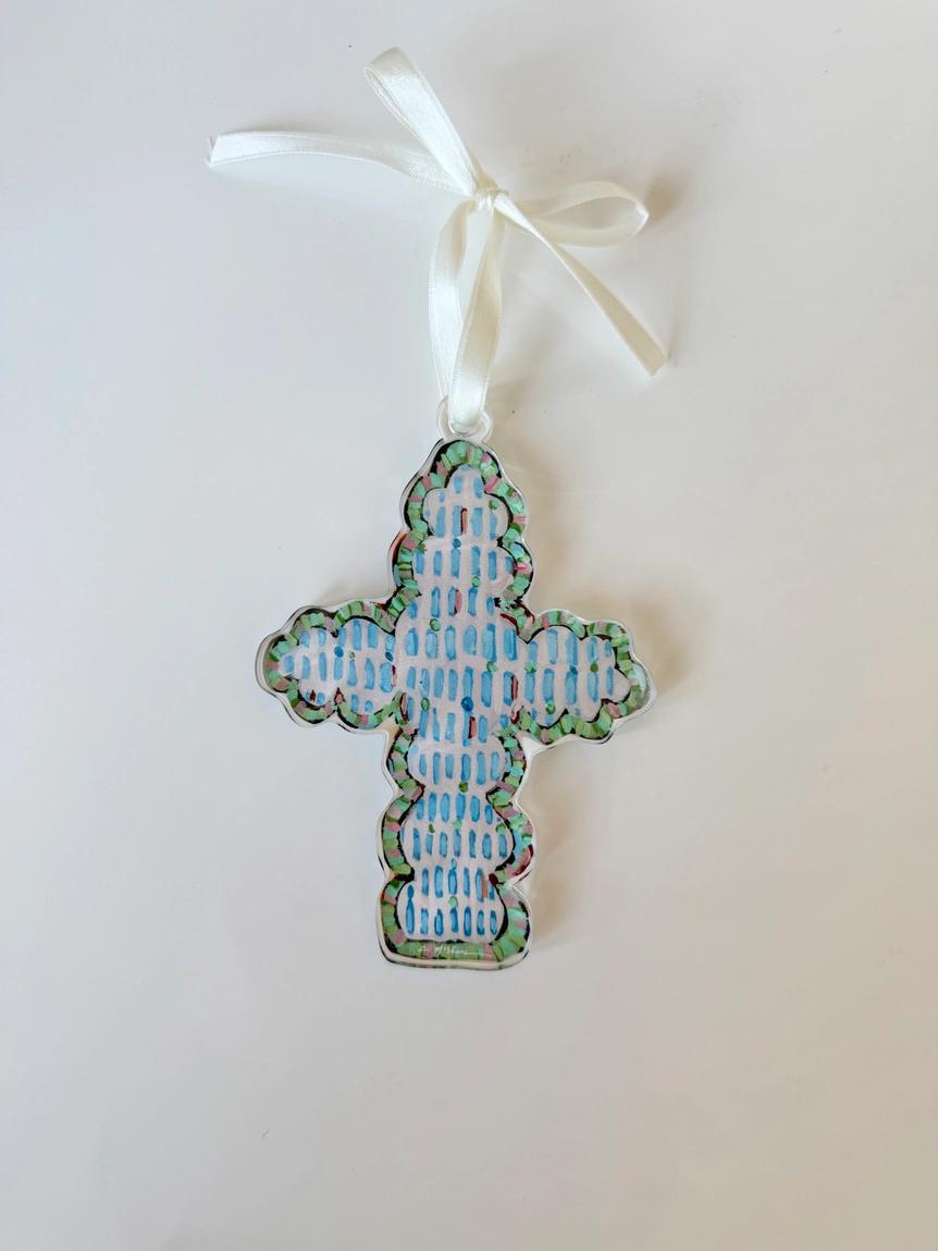 Faithful Cross 1 Ornament