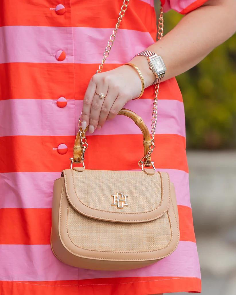 Natural Jessica Handbag