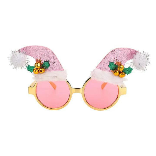 Pinkmas Party Glasses