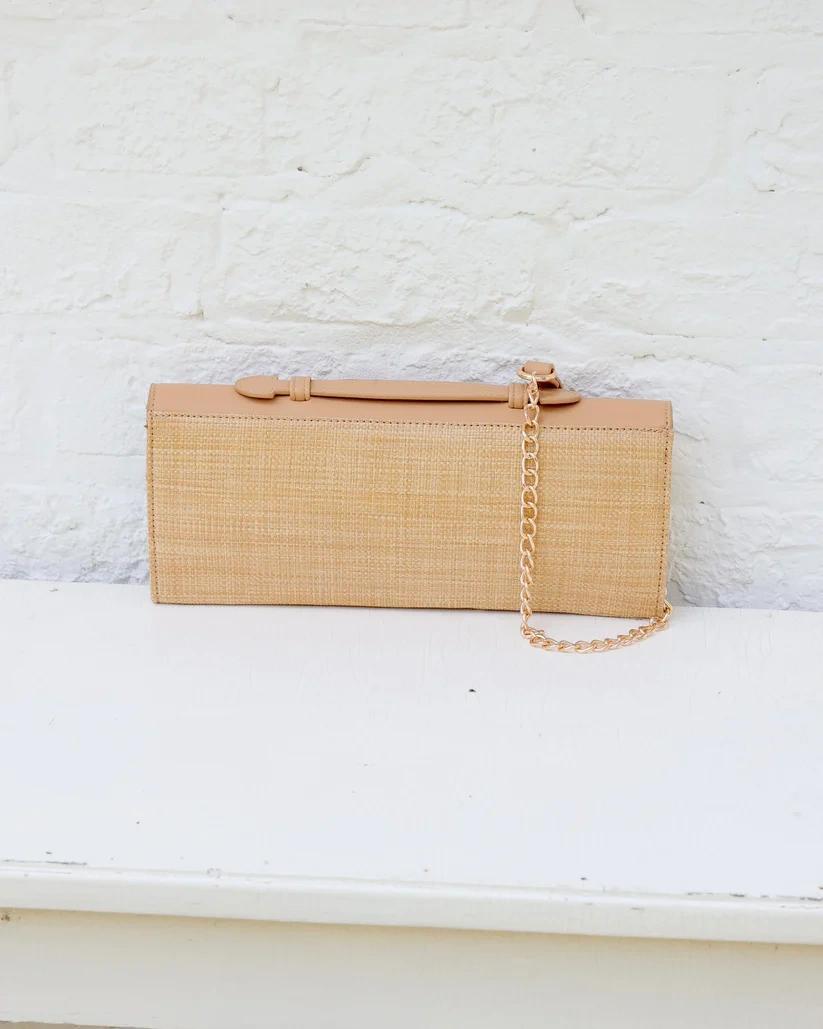 Natural Betty Clutch