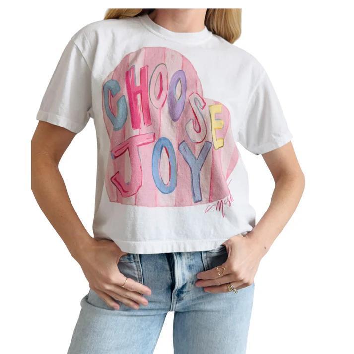 Choose Joy Boxy Tee