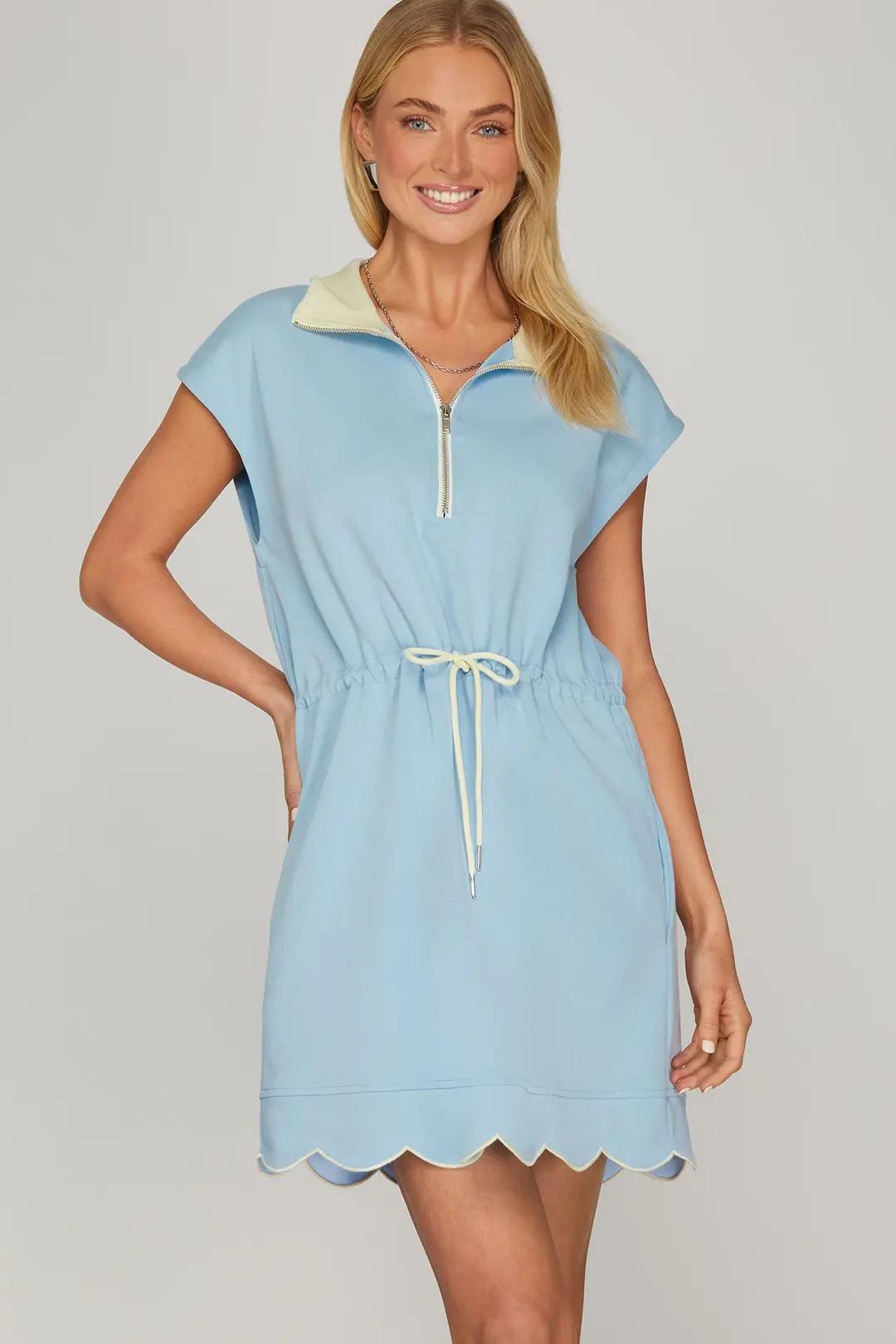 knit dress aus Braylee Sleeveless Ribbed Knit Maxi Dress Cream main image 0