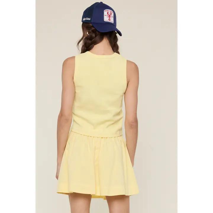 Banana Tank and Skirt Set