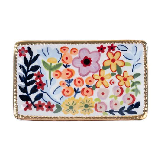 Petals and Posies Trinket Trays