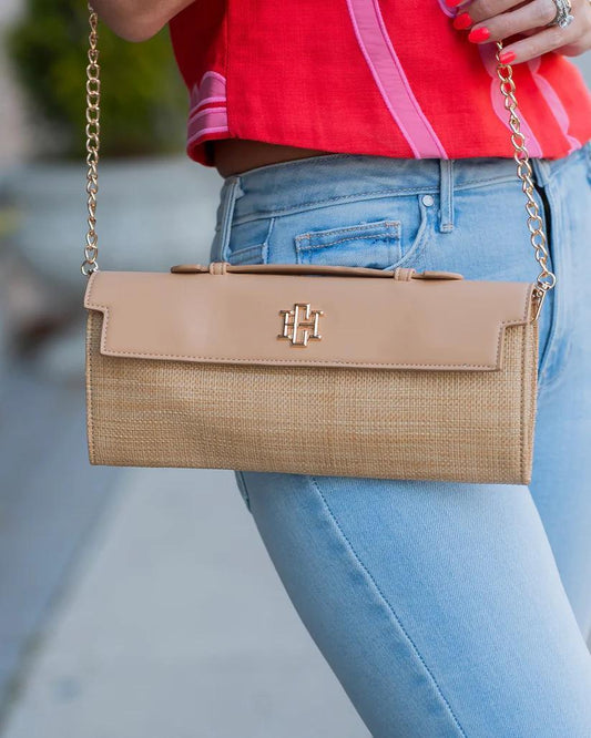 Natural Betty Clutch