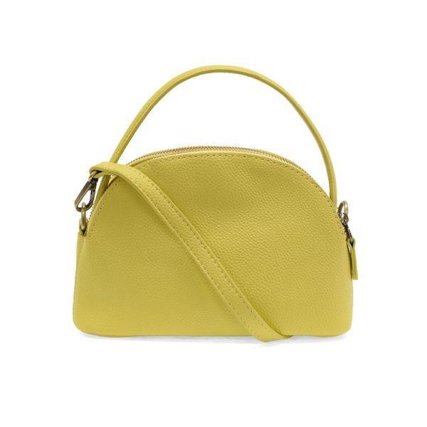 Yellow Larissa Double Zip