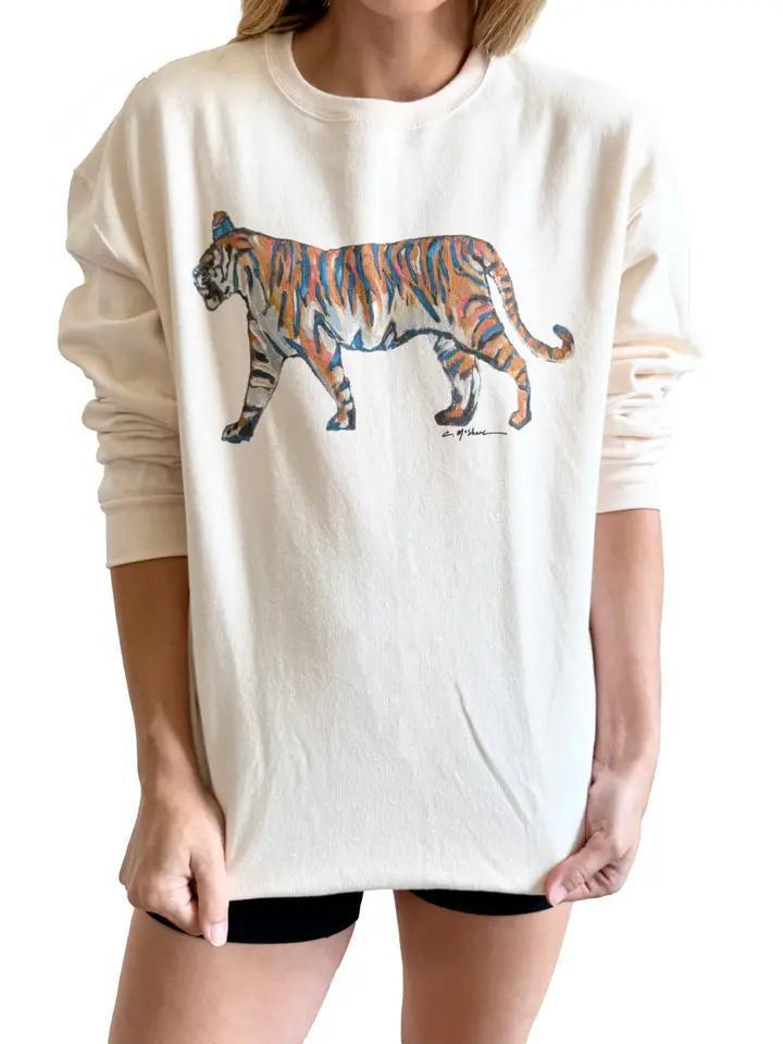 Tiger Blues Sweatshirt