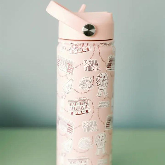 Alabama 18 oz Insulated Water Bottle