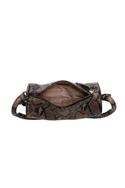 Python Vixon Convertible Barrel Crossbody