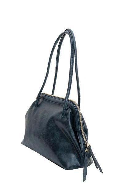 Deep Denim Louise Doctor Shoulder Bag