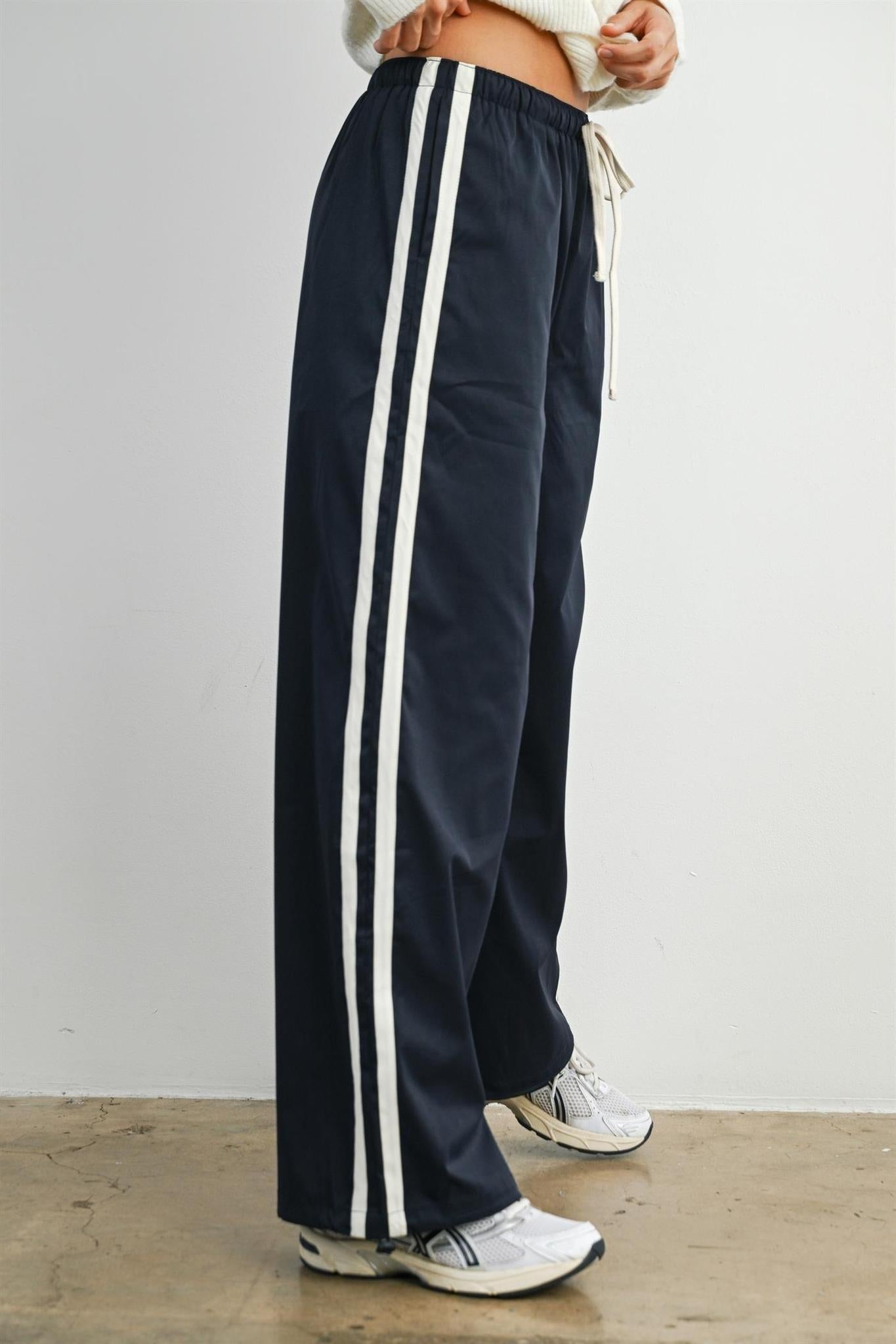 Navy Lightweight Athletic Pants