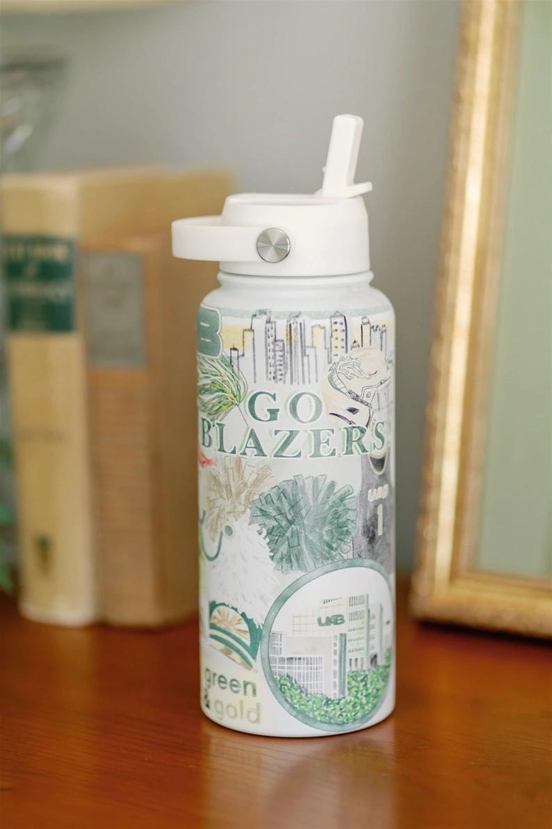 UAB 32oz Insulated Water Bottle