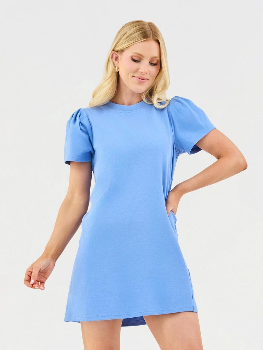 Carolina Blue T-Shirt Dress