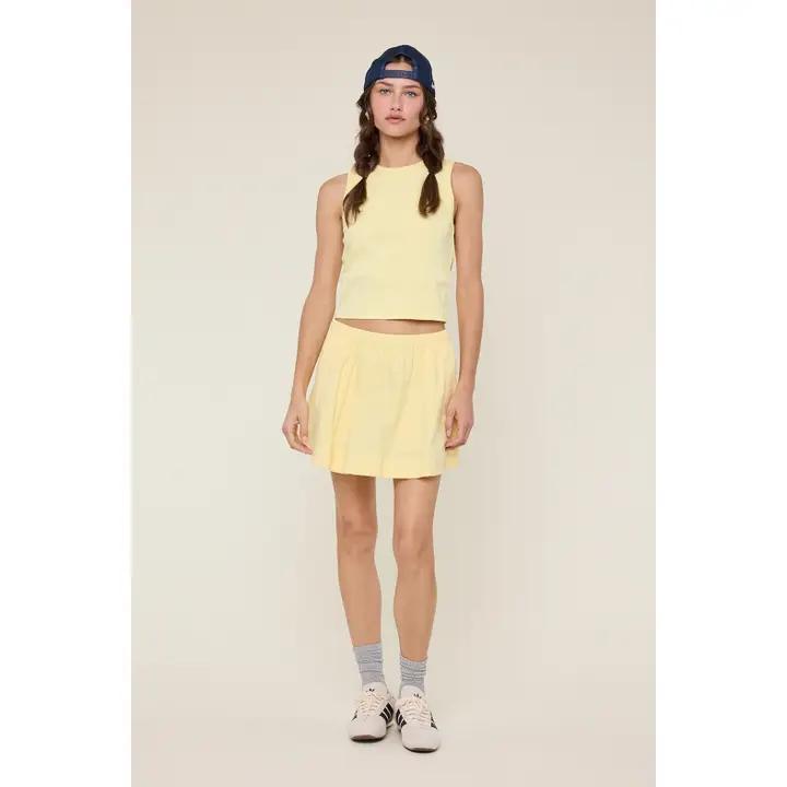 Banana Tank and Skirt Set