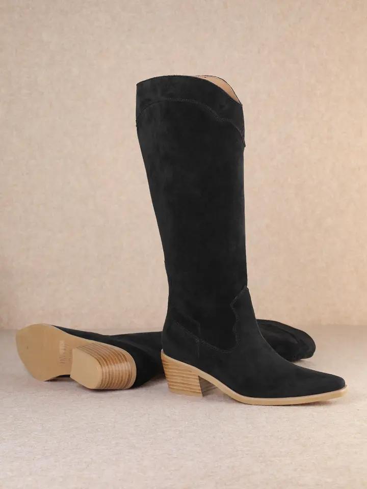 Black Juliette Boot
