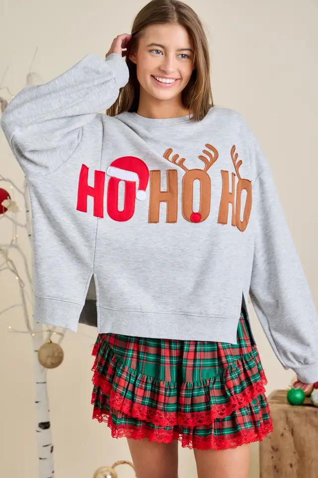 Ho Ho Ho Christmas Sweatshirt