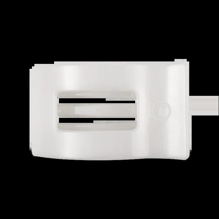 Coconut White Med Flat Rectangle