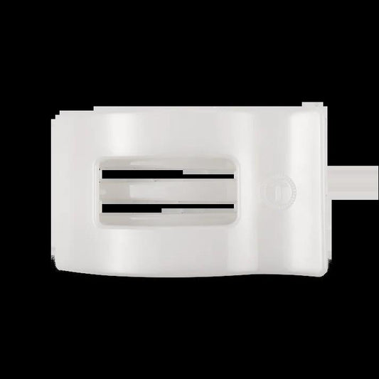 Coconut White Med Flat Rectangle