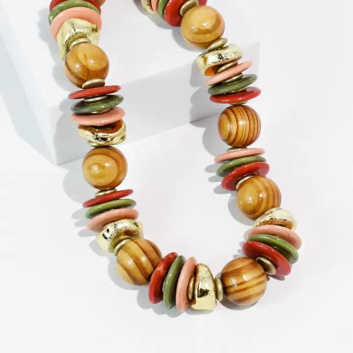 Golden Harvest Necklace